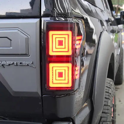 VLAND LED Tail Lights For 2015-2020 Ford F150 Pickup Rear Lamp Assembly Startup