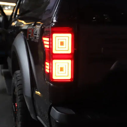 VLAND LED Tail Lights For 2015-2020 Ford F150 Pickup Rear Lamp Assembly Startup