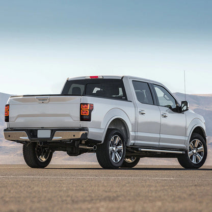 VLAND OLED Taillights For 2015-2020 Ford F150 w/Animation Amber Turn Signal