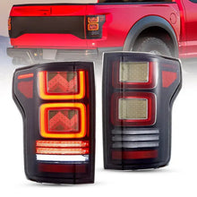 VLAND OLED Taillights For 2015-2020 Ford F150 w/Animation Amber Turn Signal