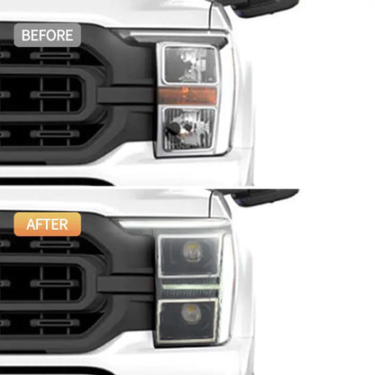 VLAND LED Projector Headlights For 2021-2023 Ford F150