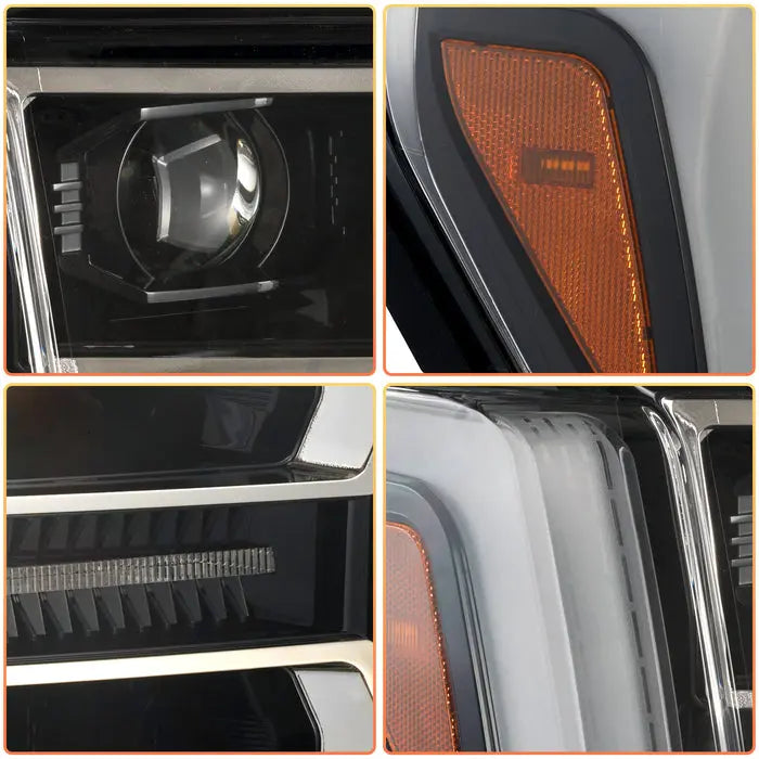 VLAND LED Projector Headlights For 2021-2023 Ford F150