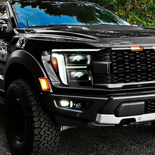 VLAND LED Projector Headlights For 2021-2023 Ford F150