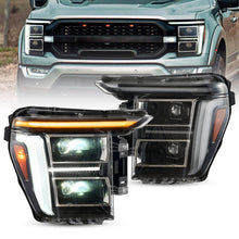 VLAND LED Projector Headlights For 2021-2023 Ford F150