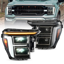 VLAND LED Projector Headlights For 2021-2023 Ford F150