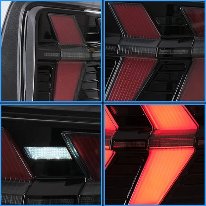 VLAND LED Taillights For 2010-2012 Ford Mustang