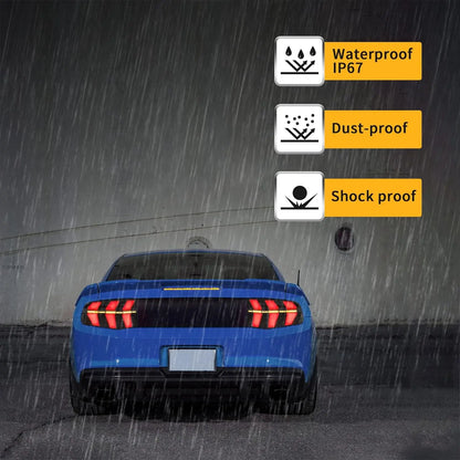 VLAND LED Taillights For 2010-2012 Ford Mustang