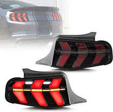 VLAND LED Taillights Fit For Ford Mustang 2010-2012 With 7 switchable animation modes