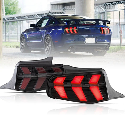 VLAND LED Taillights For 2010-2012 Ford Mustang