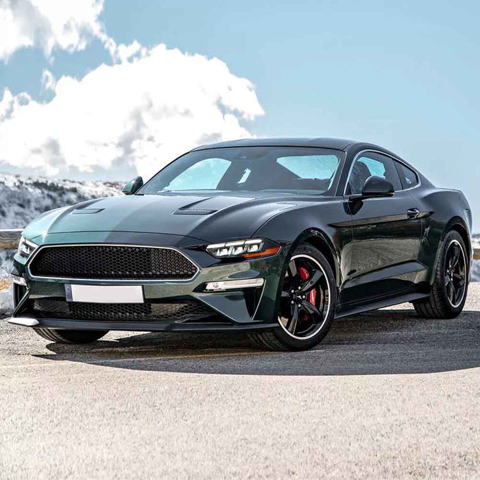 VLAND LED Projector Headlights For Ford Mustang 2018-2023 (S550 Facelift)