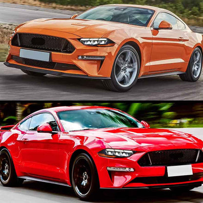 VLAND LED Projector Headlights For Ford Mustang 2018-2023 (S550 Facelift)