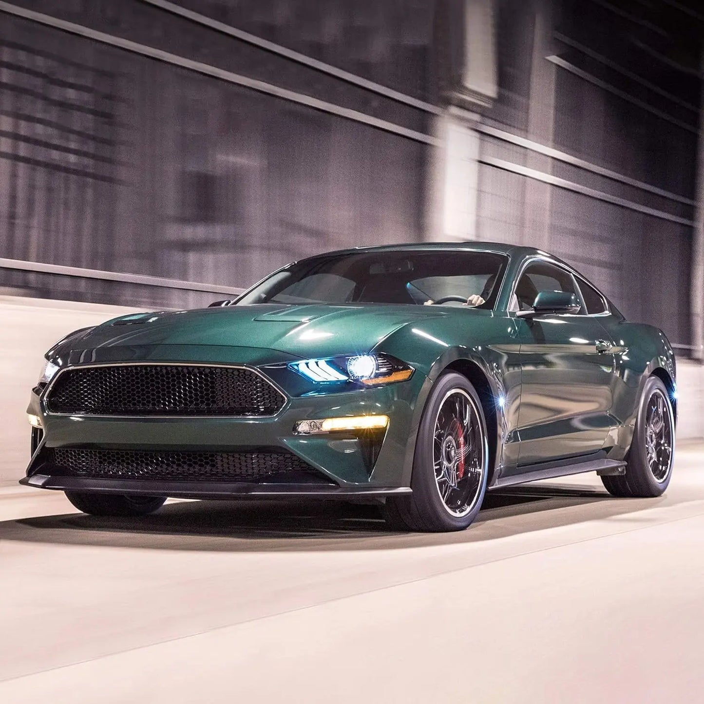 VLAND RGB LED Headlights For Ford Mustang 2018-2023 6th Gen Refresh