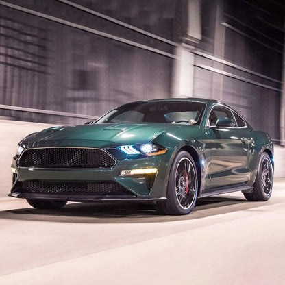 VLAND RGB LED Headlights For Ford Mustang 2018-2023 6th Gen Refresh