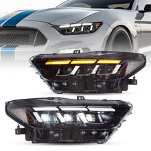 VLAND LED Headlights For Ford Mustang 2015-2017 (S550 Pre-Facelift)