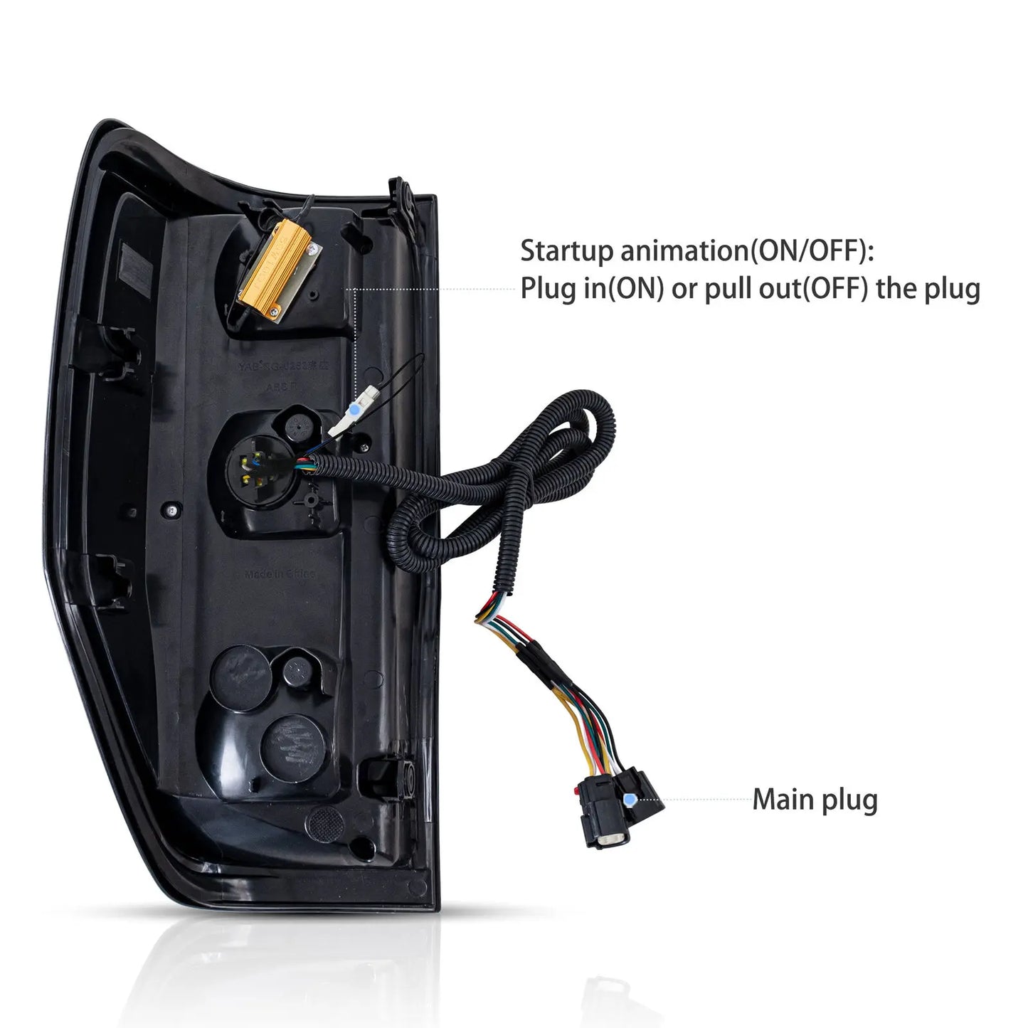 VLAND LED Taillights For 2012-2021 Ford Ranger T6