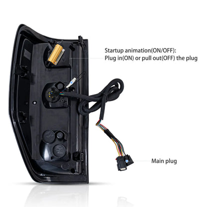 VLAND LED Taillights For 2012-2021 Ford Ranger T6