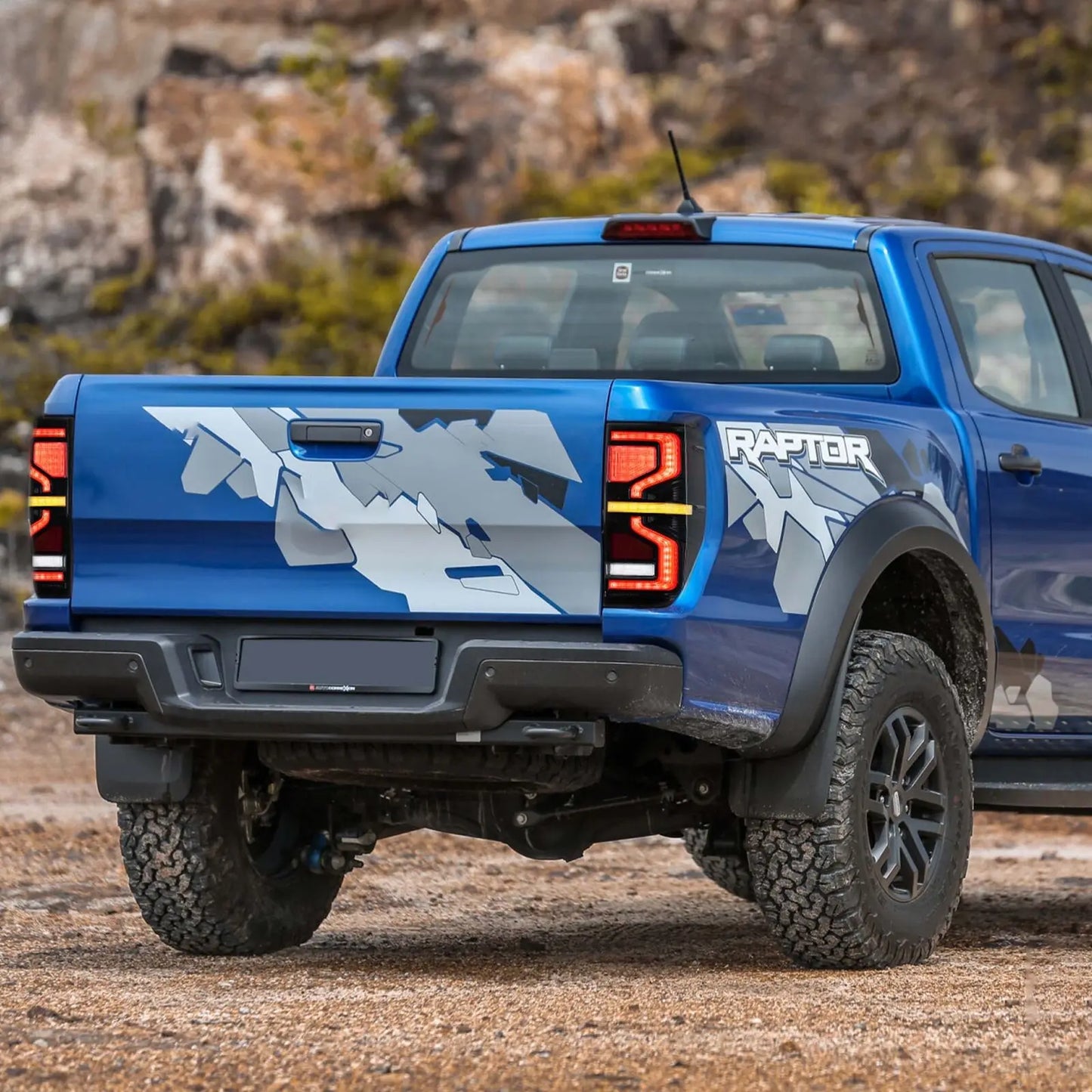 VLAND LED Taillights For 2012-2021 Ford Ranger T6