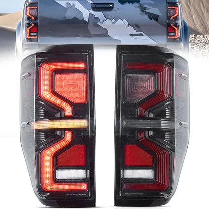 VLAND LED Taillights For 2012-2021 Ford Ranger T6