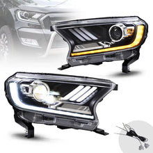 VLAND LED Headlights For Ford Ranger T6 2015-2020 (PX MkII, PX MkIII)