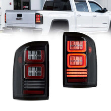 VLAND LED Taillights For 2014-2018 GMC Sierra 1500 2500 3500 HD