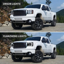 VLAND LED Headlights For 2007-2013 GMC Sierra 1500 2500HD 3500HD With Dynamic DRL