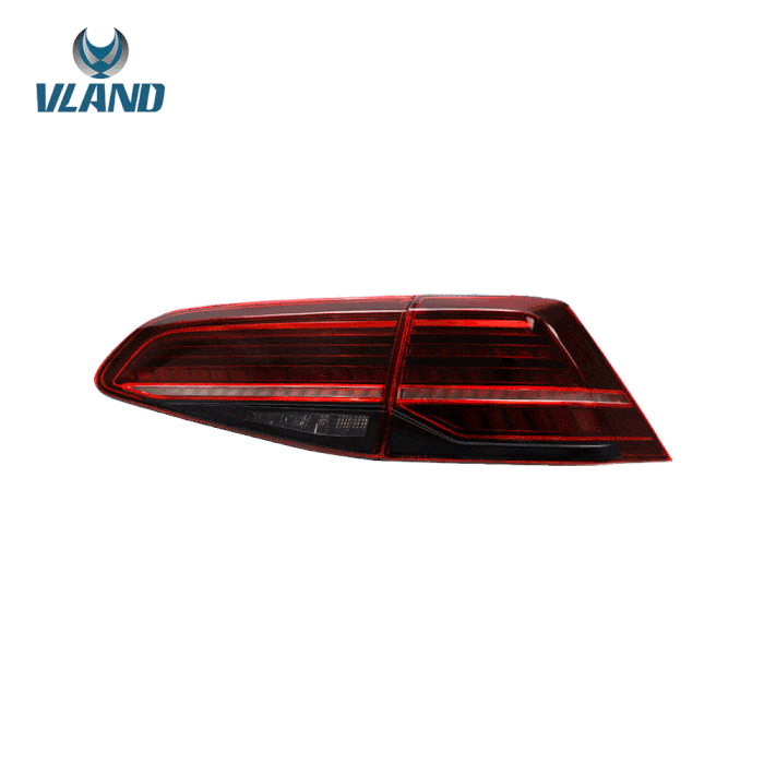 VLAND LED Taillights For 2015-2021 Golf 7 MK7 MK7.5 Hatchback NOT FIT SPORTWAGEN(Europe is 2013-2019)
