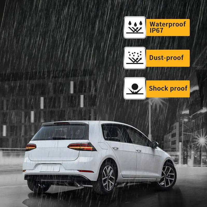 VLAND LED Taillights For 2015-2021 Golf 7 MK7 MK7.5 Hatchback NOT FIT SPORTWAGEN(Europe is 2013-2019)