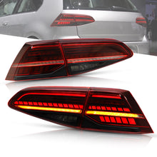 VLAND LED Taillights For 2015-2021 Golf 7 MK7 MK7.5 Hatchback NOT FIT SPORTWAGEN(Europe is 2013-2019)