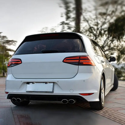 VLAND LED Taillights For 2015-2021 Golf 7 MK7 MK7.5 Hatchback NOT FIT SPORTWAGEN(Europe is 2013-2019)