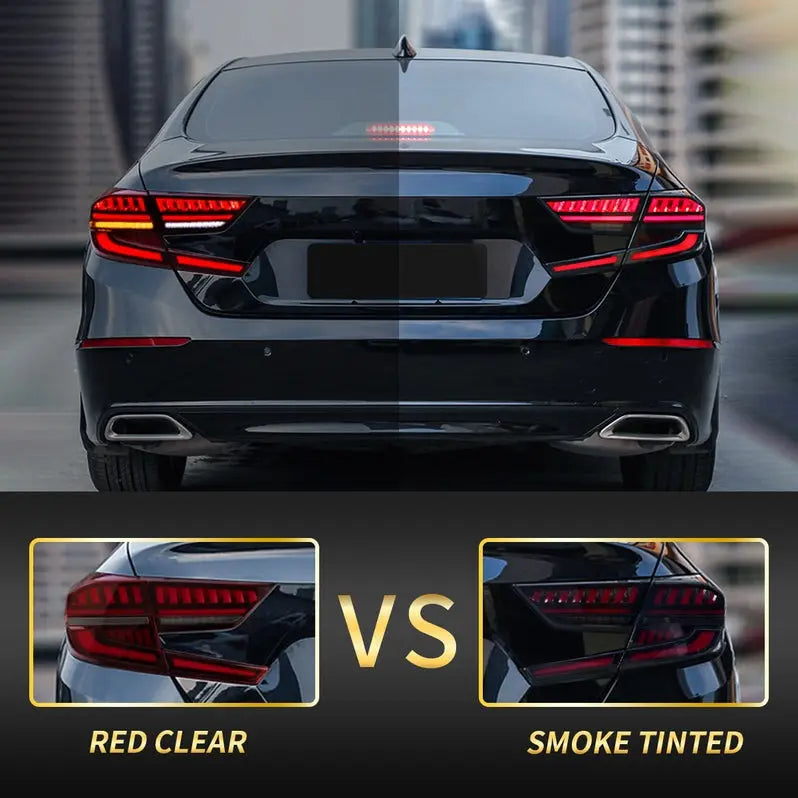 VLAND LED Tail Lights For Honda Accord 10th 2018-2022