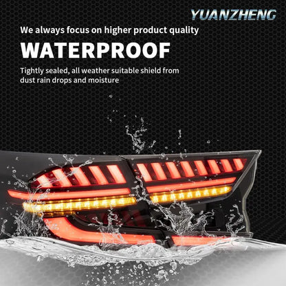 VLAND LED Tail Lights For Honda Accord 10th 2018-2022