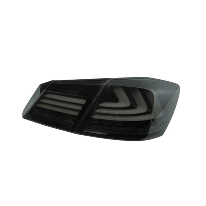 VLAND Full LED Sequential Tail Lights For Honda Accord 2013-2015 ABS PMMA GLASS Material