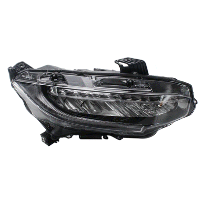 VLAND Full LED Headlights Compatible for Honda Civic 10TH Gen Honda Civic Sedan / Coupe / Hatchback / Type R 2016-2021