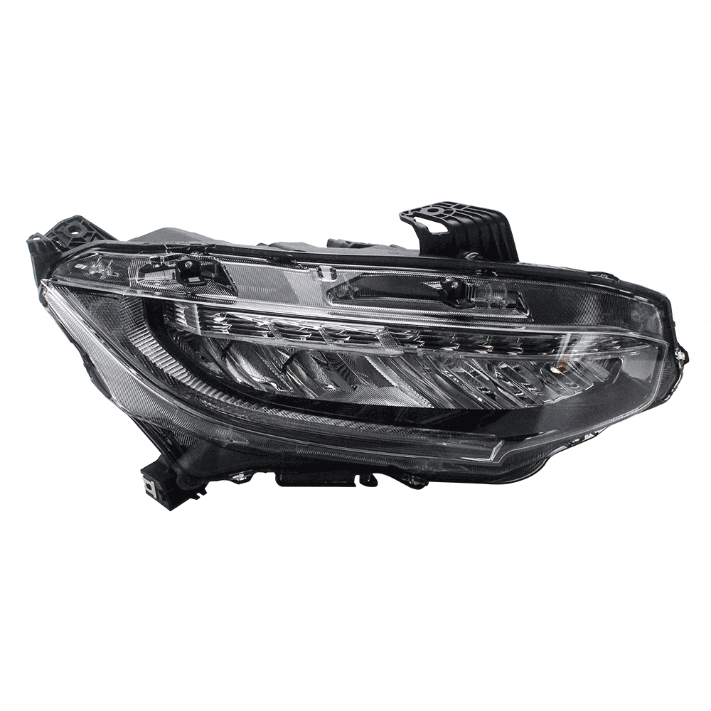 VLAND Full LED Headlights Compatible for Honda Civic 10TH Gen Honda Civic Sedan / Coupe / Hatchback / Type R 2016-2021