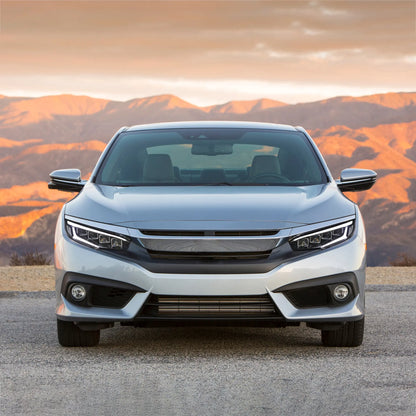 2016-2021 Honda Civic Sedan Hatchback Coupe LED Front Headlights