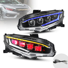 2016-2021 Honda Civic Sedan Hatchback Coupe LED Front Headlights