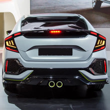 VLAND Tail Lights For Honda Civic Hatchback LX Sport EX 2016-2021 [5 Door|10th Generation]