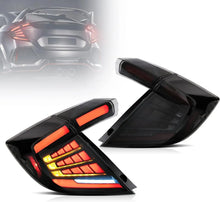 VLAND LED Taillights For Honda Civic Hatchback LX Sport EX 2016-2021 (5 Door, 10th generation)