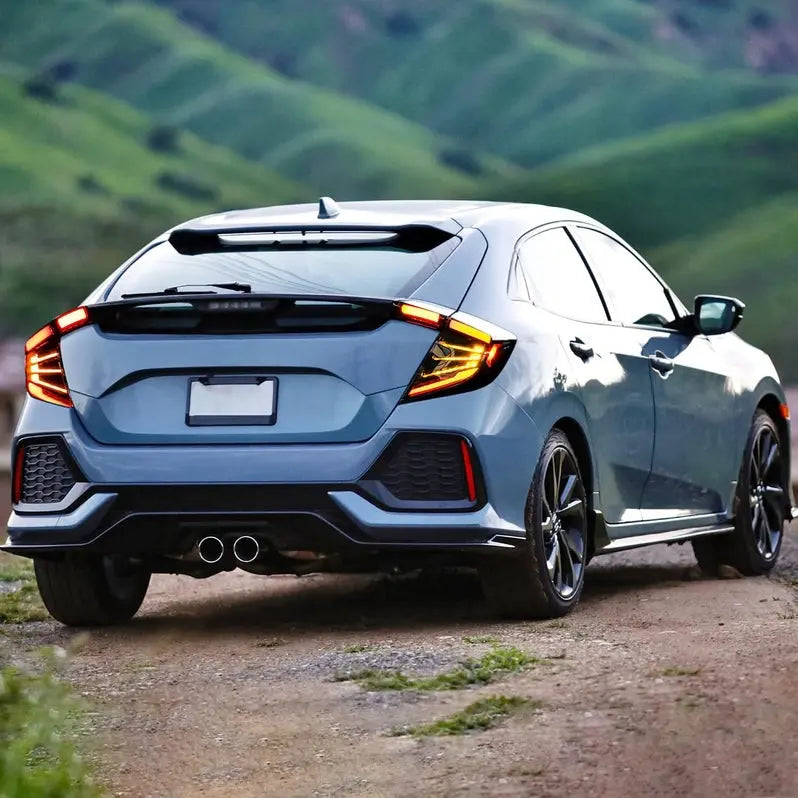 VLAND LED Taillights For Honda Civic Hatchback LX Sport EX 2016-2021 (5 Door, 10th generation)