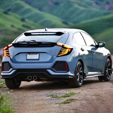 VLAND LED Taillights For Honda Civic Hatchback LX Sport EX 2016-2021 (5 Door, 10th generation)