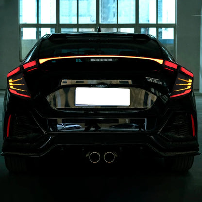 VLAND LED Taillights For Honda Civic Hatchback LX Sport EX 2016-2021 (5 Door, 10th generation)