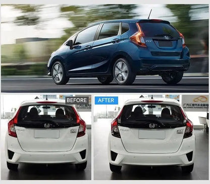 VLAND Full LED Tail Lights for Honda Fit / Jazz (GK5) 2014-2020