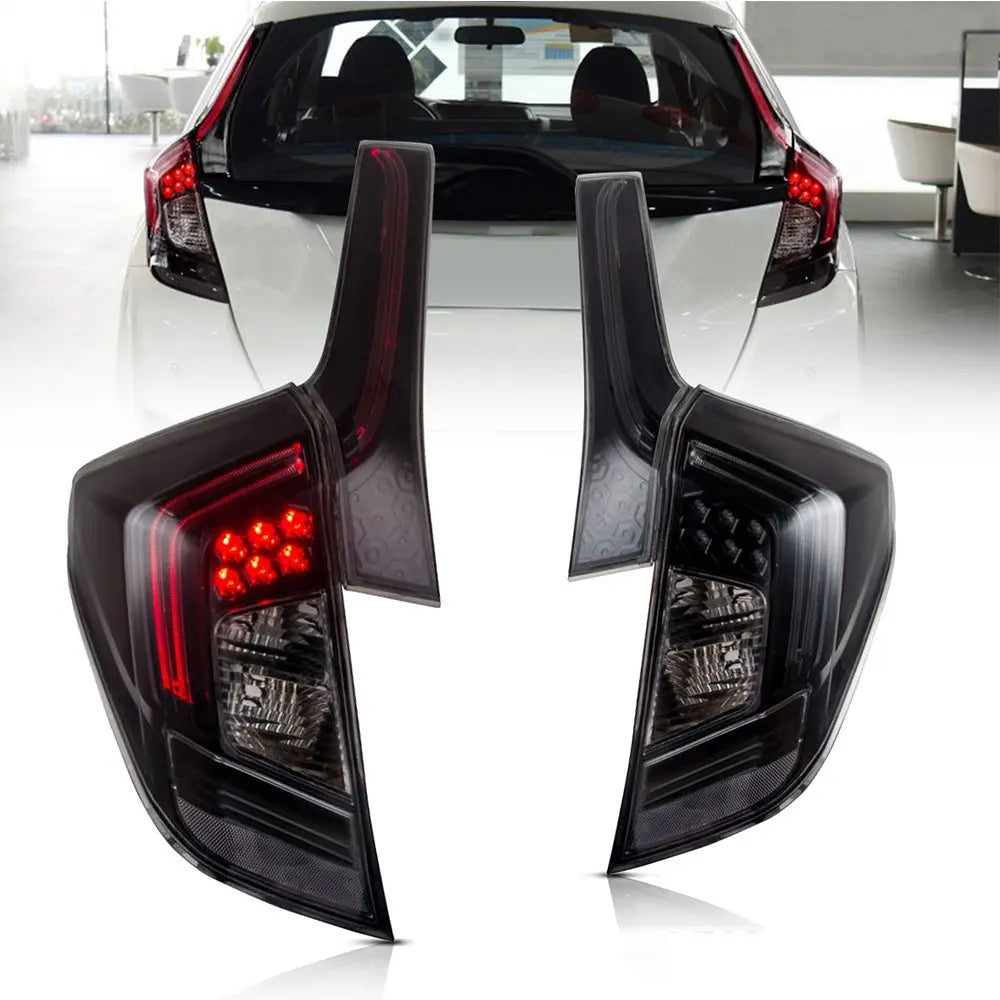 VLAND LED Tail Lights For Honda Fit 2014-2020/Jazz(GK5) Rear Lamps Assembly