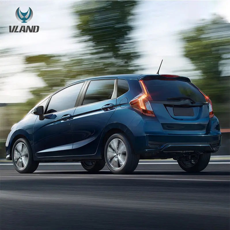 VLAND LED Tail Lights For Honda Fit 2014-2020/Jazz(GK5) Rear Lamps Assembly