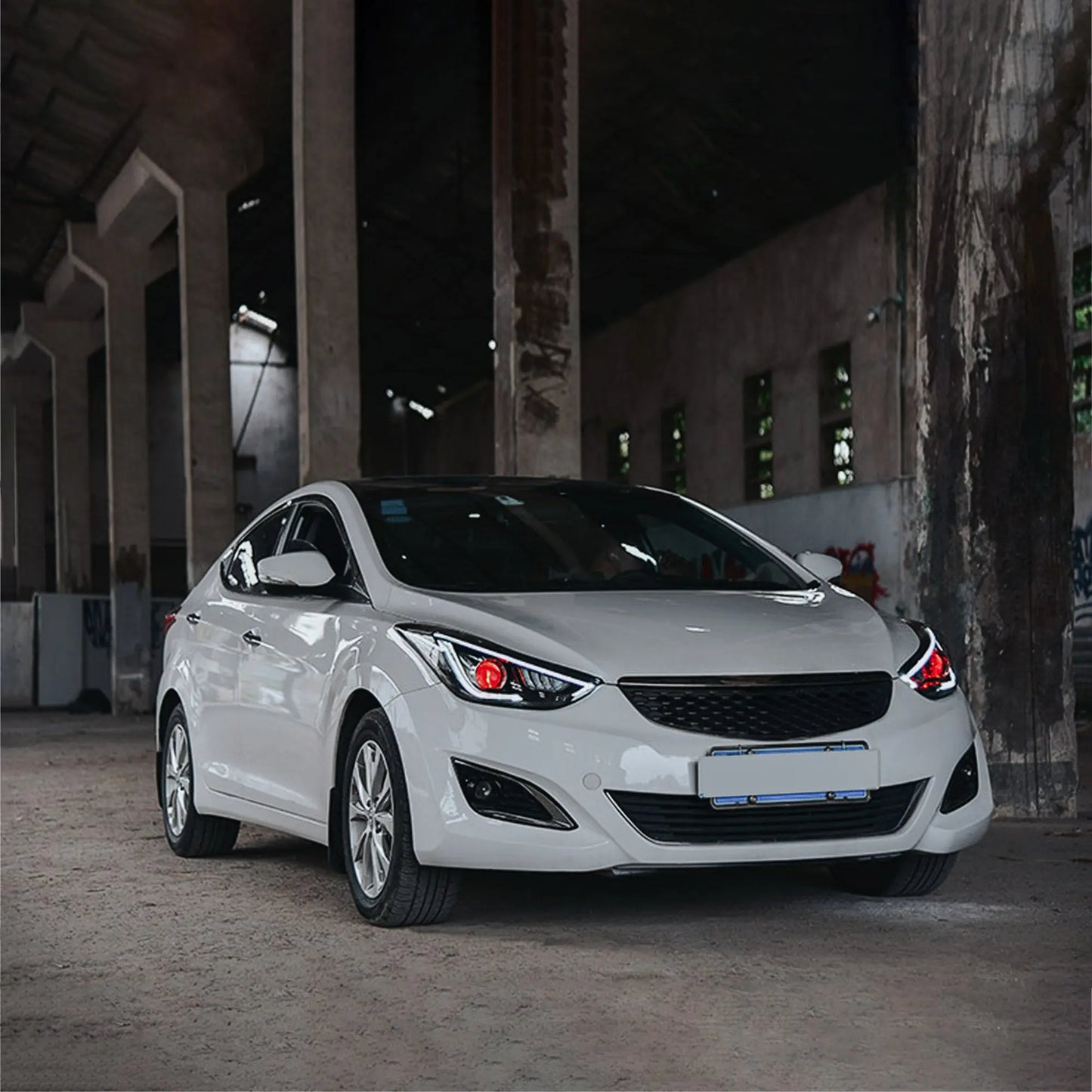 VLAND LED Headlights For Hyundai Elantra Sedan [Fifth Gen] 2011-2015 & Avante MD Coupe 2013-2014