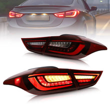 VLAND LED Taillights For Hyundai Elantra Sedan 2012-2016 & Elantra Coupe 2013-2014