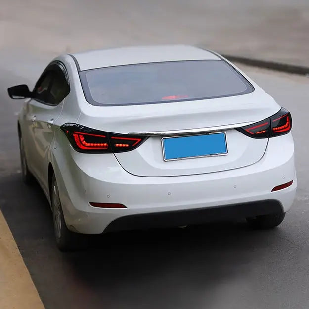 VLAND LED Taillights For Hyundai Elantra Sedan 2011-2016 & Elantra Coupe 2013-2014