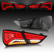VLAND Full LED Tail Lights For Hyundai Sonata 6th Gen Sedan 2011-2014