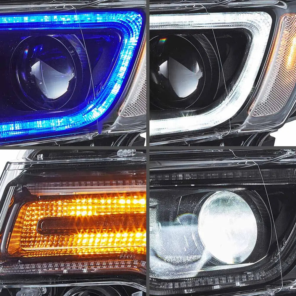 VLAND LED Headlights For 2014-2022 Jeep Grand Cherokee (WK2)