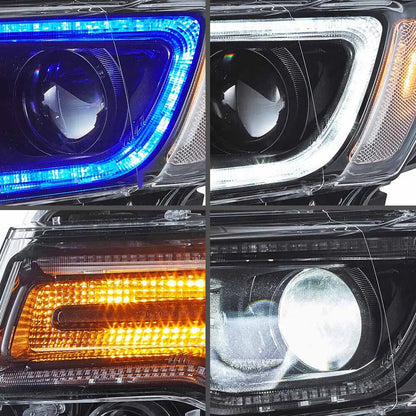 VLAND LED Headlights For 2014-2022 Jeep Grand Cherokee (WK2)